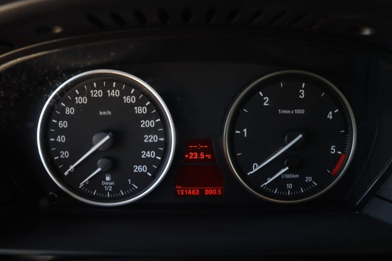 BMW 520DA TOURING E61 LUXE 
