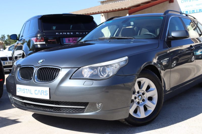 BMW 520DA TOURING E61 LUXE 