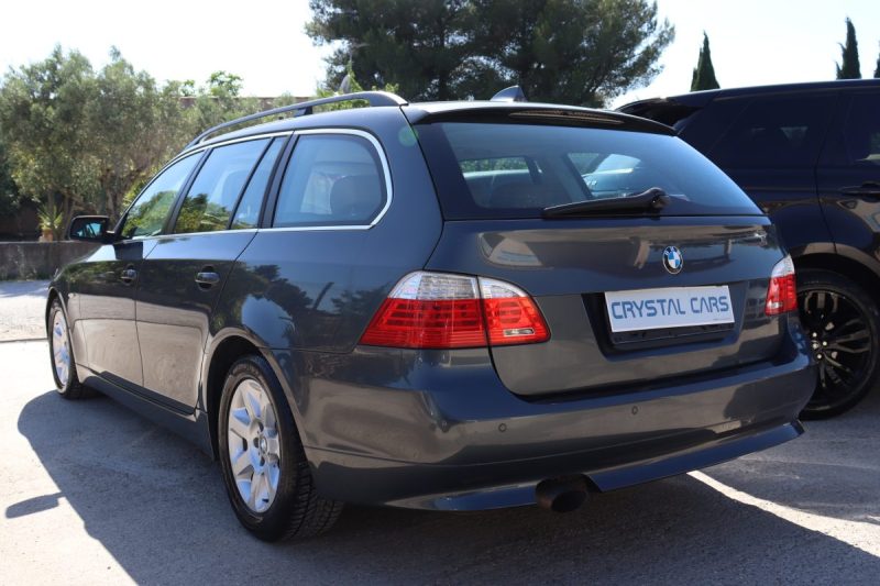 BMW 520DA TOURING E61 LUXE 