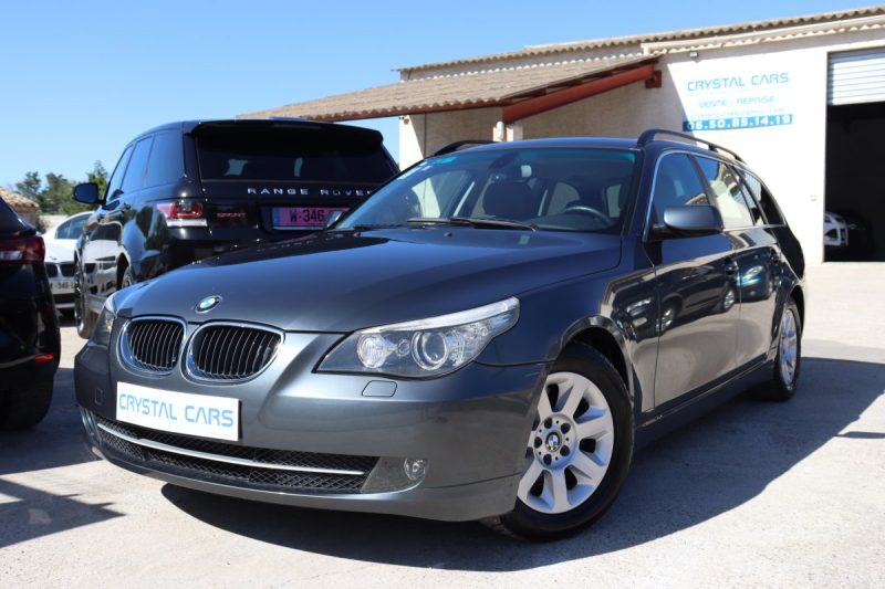 BMW 520DA TOURING E61 LUXE 