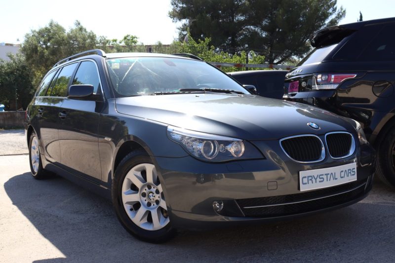 BMW 520DA TOURING E61 LUXE 