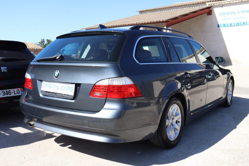 BMW 520DA TOURING E61 LUXE 