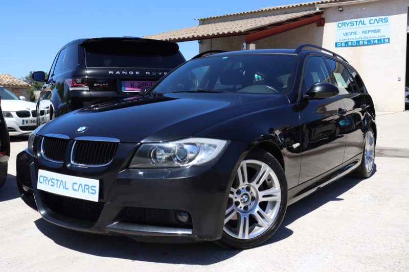 BMW 320D TOURING E91 163 M SPORT DESIGN 
