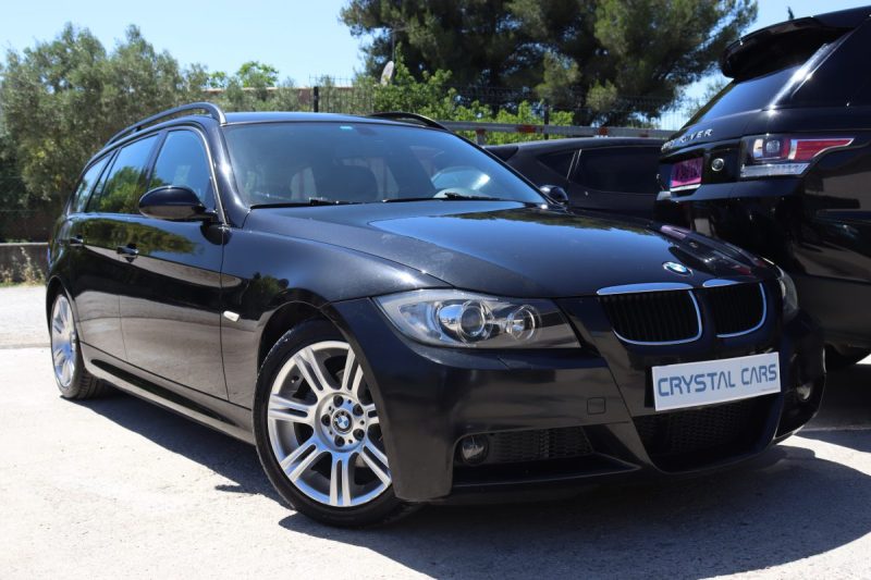 BMW 320D TOURING E91 163 M SPORT DESIGN 