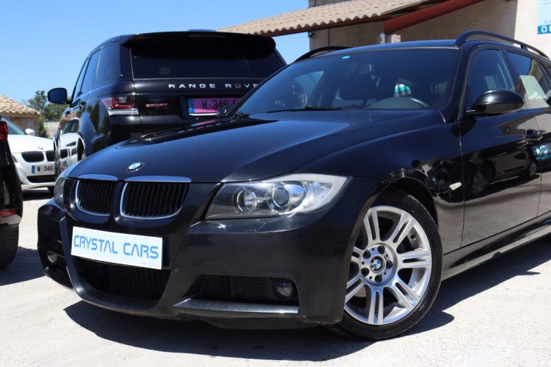 BMW 320D TOURING E91 163 M SPORT DESIGN 