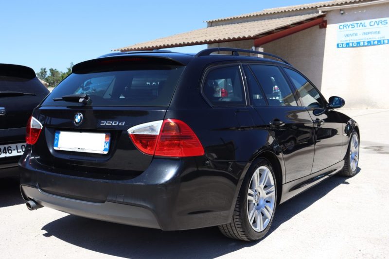 BMW 320D TOURING E91 163 M SPORT DESIGN 