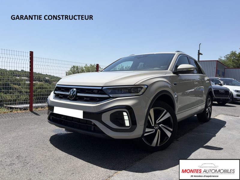 Volkswagen T-Roc 1.5 Tsi Evo 150Ch R-Line / Garantie Constructeur