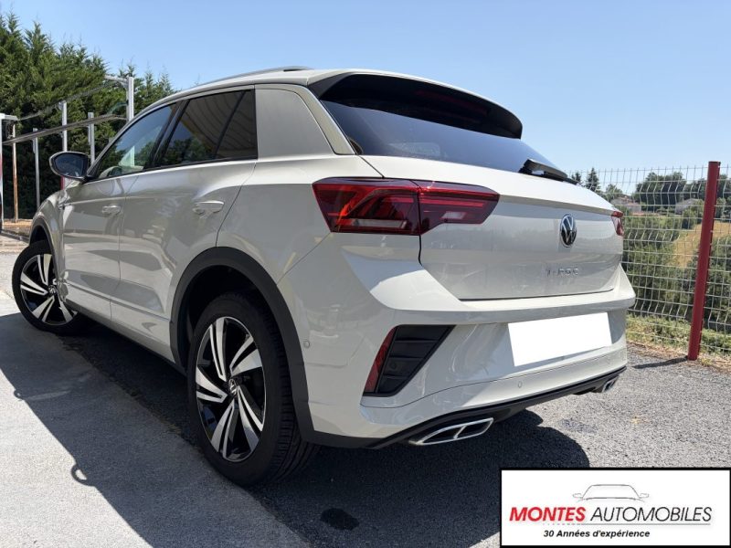 Volkswagen T-Roc 1.5 Tsi Evo 150Ch R-Line / Garantie Constructeur