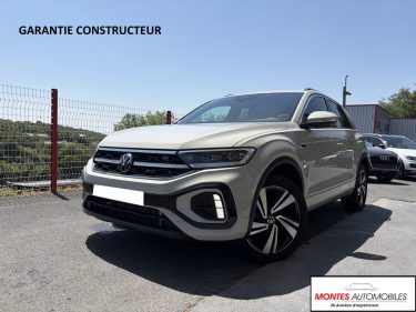 Volkswagen T-Roc 1.5 Tsi Evo 150Ch R-Line / Garantie Constructeur