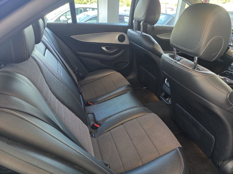 MERCEDES CLASSE E E200 D 150CH SPORTLINE BA ANNEE 2018 153250KM GARANTIE 1 UN