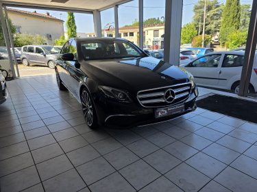 MERCEDES CLASSE E E200 D 150CH SPORTLINE BA ANNEE 2018 153250KM GARANTIE 1 UN