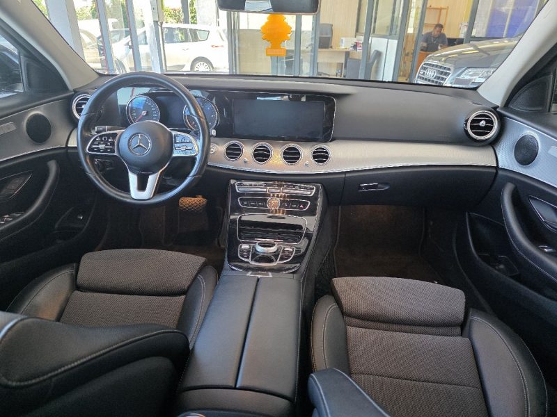 MERCEDES CLASSE E E200 D 150CH SPORTLINE BA ANNEE 2018 153250KM GARANTIE 1 UN