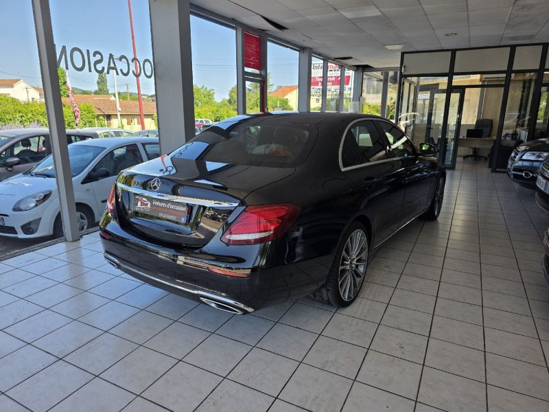 MERCEDES CLASSE E E200 D 150CH SPORTLINE BA ANNEE 2018 153250KM GARANTIE 1 UN