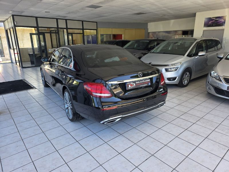 MERCEDES CLASSE E E200 D 150CH SPORTLINE BA ANNEE 2018 153250KM GARANTIE 1 UN