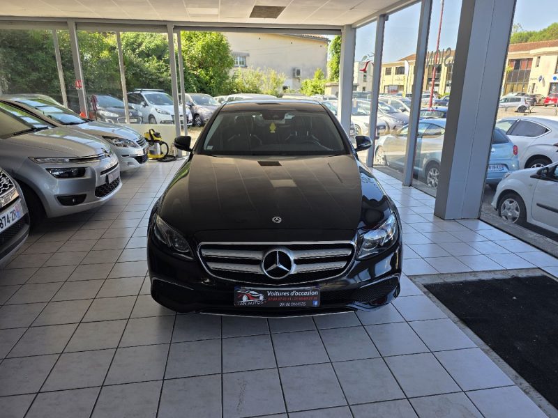 MERCEDES CLASSE E E200 D 150CH SPORTLINE BA ANNEE 2018 153250KM GARANTIE 1 UN