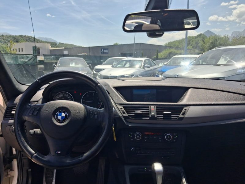BMW  X1 20D 177 CV XDRIVE PACK M SPORT DESIGN BVA TOIT OUVRANT PANORAMIQUE 