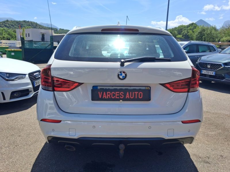 BMW  X1 20D 177 CV XDRIVE PACK M SPORT DESIGN BVA TOIT OUVRANT PANORAMIQUE 