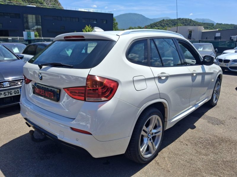 BMW  X1 20D 177 CV XDRIVE PACK M SPORT DESIGN BVA TOIT OUVRANT PANORAMIQUE 