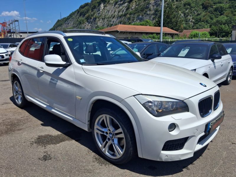BMW  X1 20D 177 CV XDRIVE PACK M SPORT DESIGN BVA TOIT OUVRANT PANORAMIQUE 