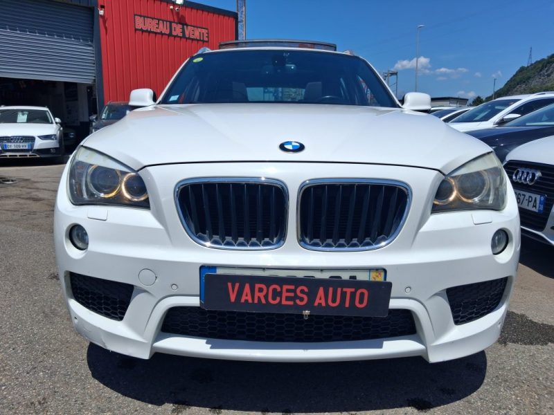 BMW  X1 20D 177 CV XDRIVE PACK M SPORT DESIGN BVA TOIT OUVRANT PANORAMIQUE 
