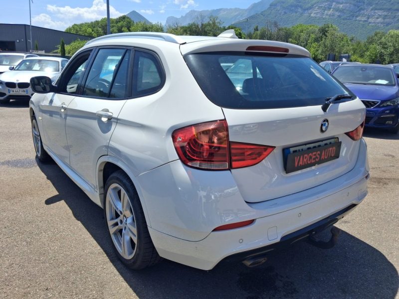 BMW  X1 20D 177 CV XDRIVE PACK M SPORT DESIGN BVA TOIT OUVRANT PANORAMIQUE 