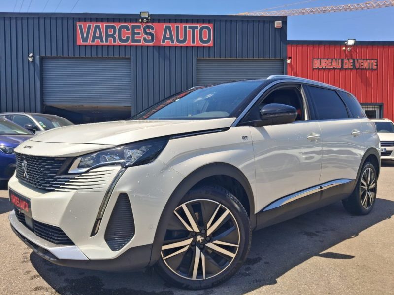 PEUGEOT 5008 2.0 HDI 180 CV GT PACK EAT8 VIRTUAL COCKPIT 7 PLACES