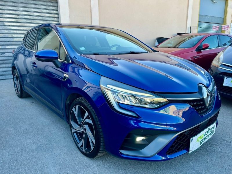 RENAULT CLIO V 1.3 TCE 130CH RS LINE 2020