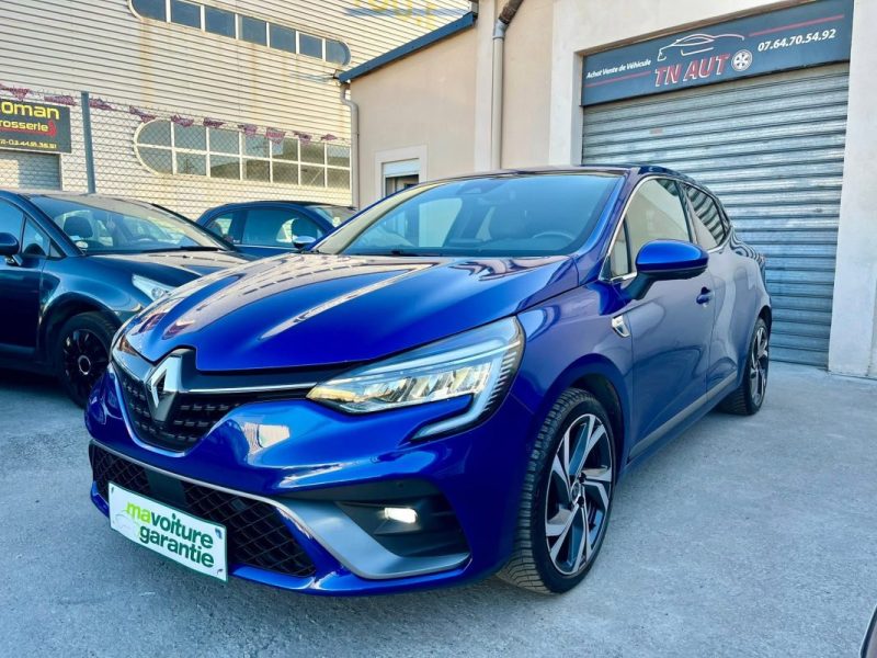 RENAULT CLIO V 1.3 TCE 130CH RS LINE 2020