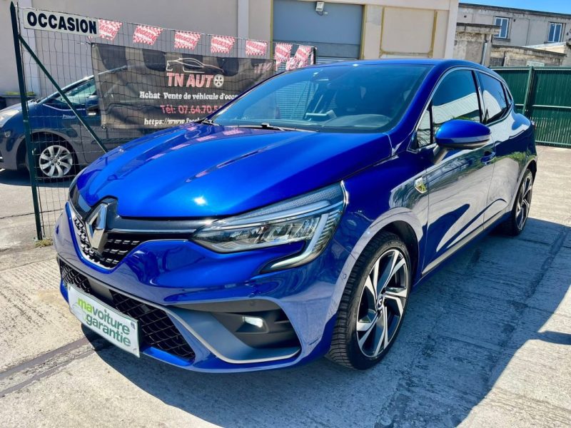 RENAULT CLIO V 1.3 TCE 130CH RS LINE 2020