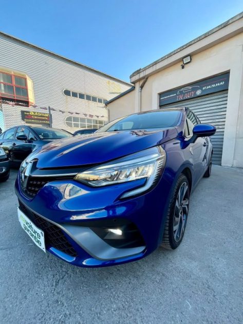RENAULT CLIO V 1.3 TCE 130CH RS LINE 2020