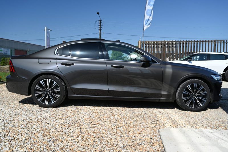VOLVO S60 T6 AWD 253+145CH ULTIMATE STYLE CHROME PLUG-IN-HYBRID 04/2024 TVA RECUPERABLE