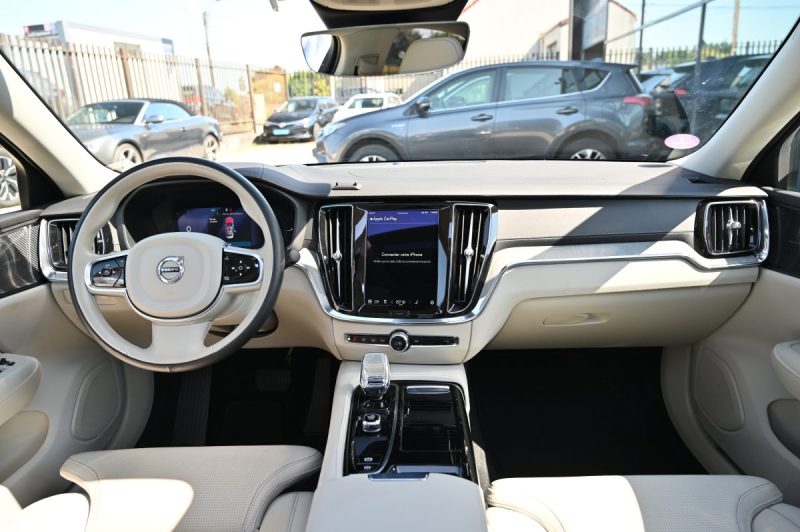 VOLVO S60 T6 AWD 253+145CH ULTIMATE STYLE CHROME PLUG-IN-HYBRID 04/2024 TVA RECUPERABLE