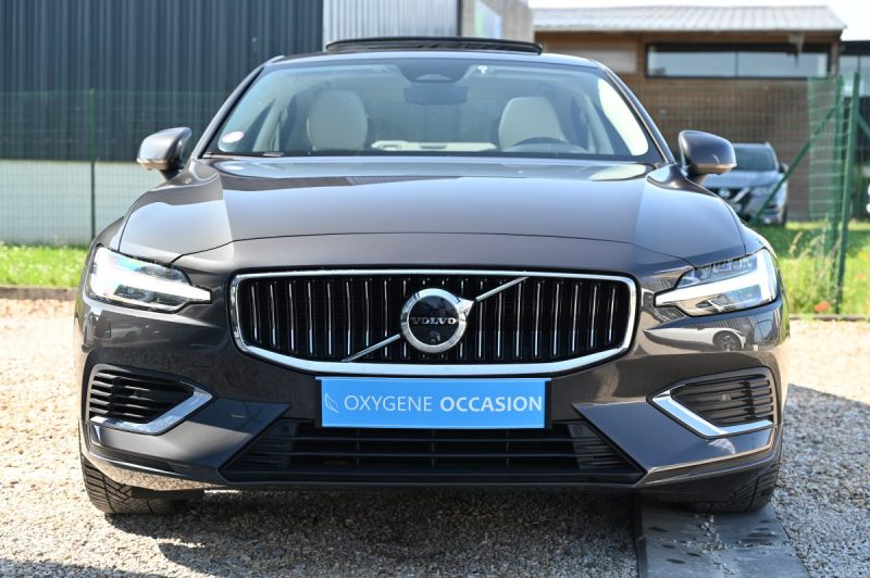 VOLVO S60 T6 AWD 253+145CH ULTIMATE STYLE CHROME PLUG-IN-HYBRID 04/2024 TVA RECUPERABLE