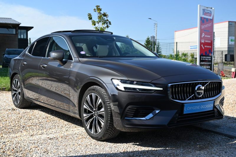 VOLVO S60 T6 AWD 253+145CH ULTIMATE STYLE CHROME PLUG-IN-HYBRID 04/2024 TVA RECUPERABLE