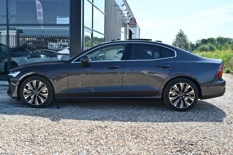 VOLVO S60 T6 AWD 253+145CH ULTIMATE STYLE CHROME PLUG-IN-HYBRID 04/2024 TVA RECUPERABLE