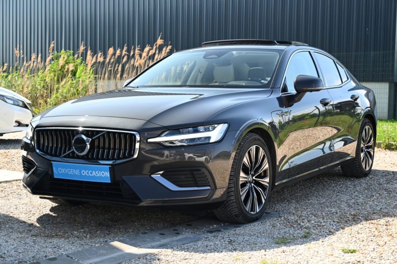 VOLVO S60 T6 AWD 253+145CH ULTIMATE STYLE CHROME PLUG-IN-HYBRID 04/2024 TVA RECUPERABLE