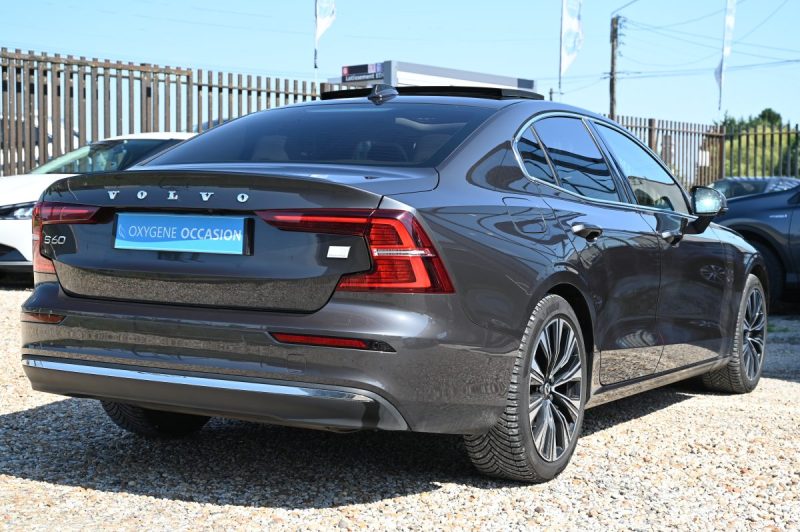 VOLVO S60 T6 AWD 253+145CH ULTIMATE STYLE CHROME PLUG-IN-HYBRID 04/2024 TVA RECUPERABLE