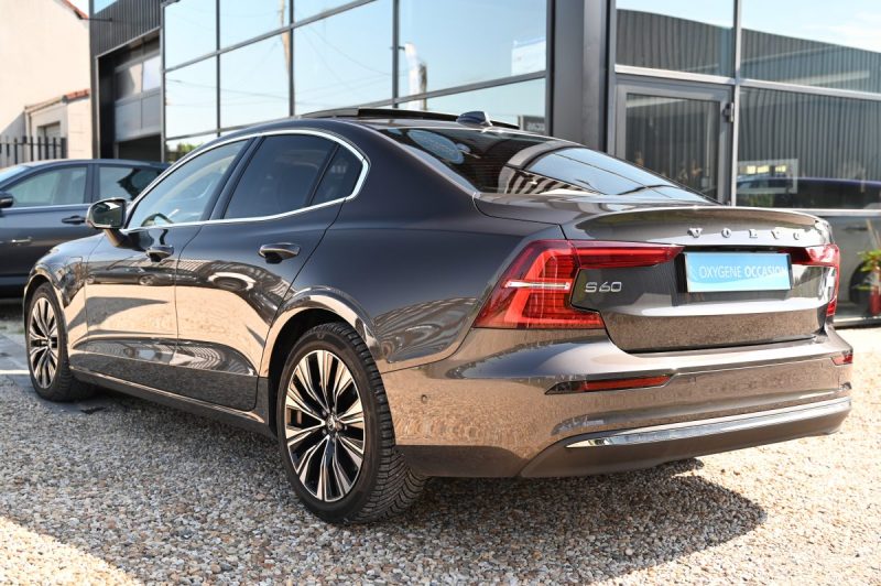 VOLVO S60 T6 AWD 253+145CH ULTIMATE STYLE CHROME PLUG-IN-HYBRID 04/2024 TVA RECUPERABLE