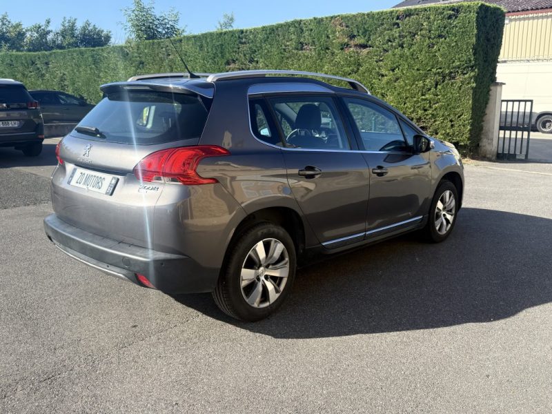PEUGEOT 2008 1.2 THP 110 ALLURE 2015