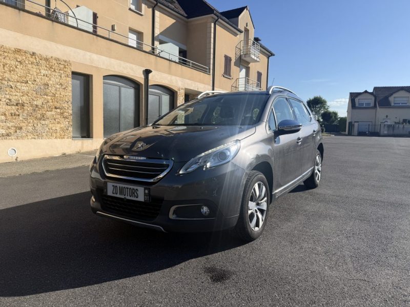 PEUGEOT 2008 1.2 THP 110 ALLURE 2015