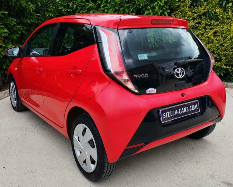 Toyota Aygo II 1.0l VVTI X-Play - Garantie 6 mois