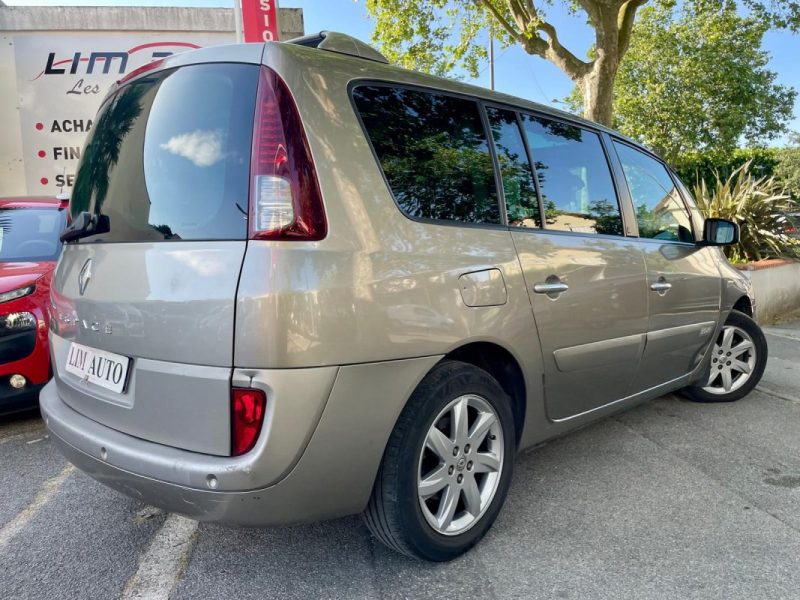 RENAULT GRAND ESPACE IV 2.0 dCi 130 25TH 7 Places
