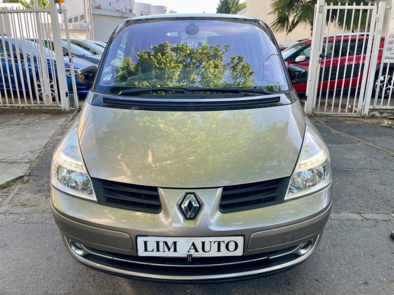 RENAULT GRAND ESPACE IV 2.0 dCi 130 25TH 7 Places