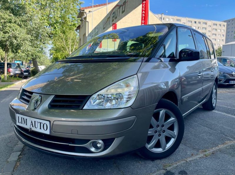 RENAULT GRAND ESPACE IV 2.0 dCi 130 25TH 7 Places