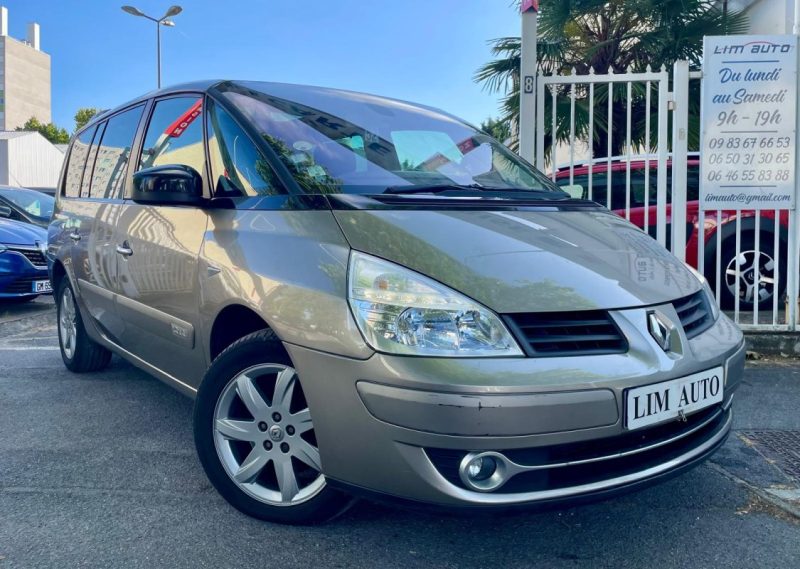 RENAULT GRAND ESPACE IV 2.0 dCi 130 25TH 7 Places