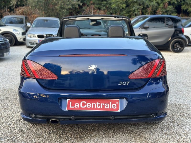 PEUGEOT 307 CC 2.0 16V 2004