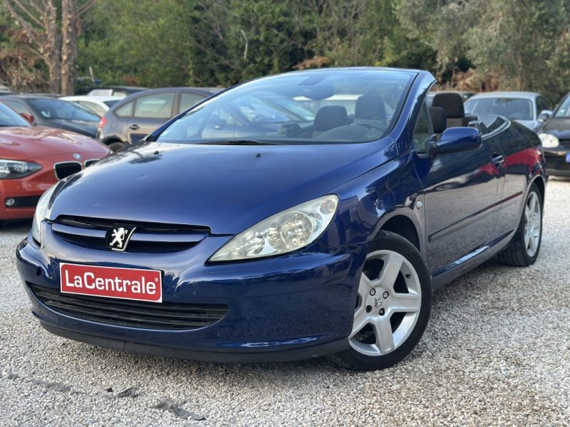 PEUGEOT 307 CC 2.0 16V 2004