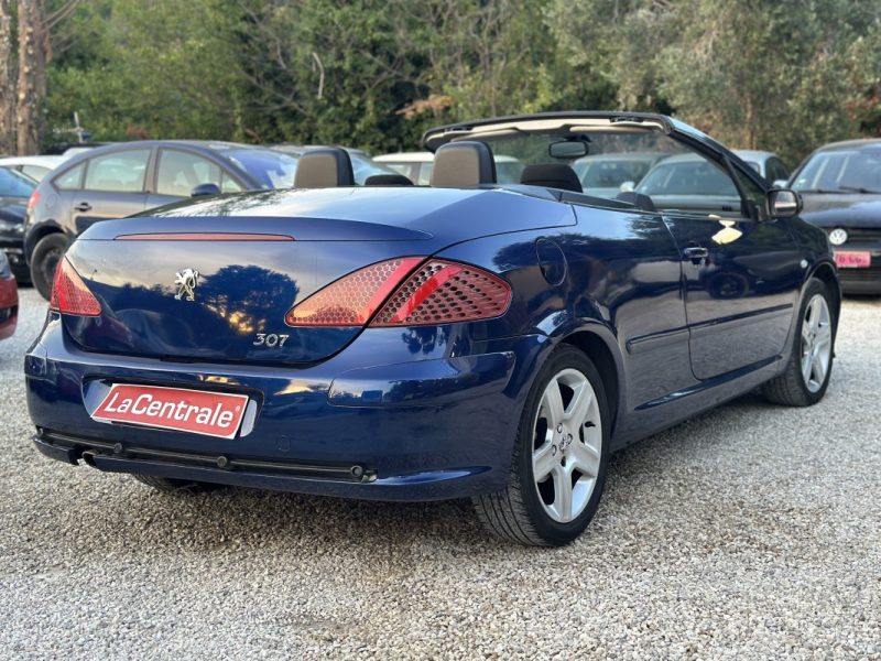 PEUGEOT 307 CC 2.0 16V 2004