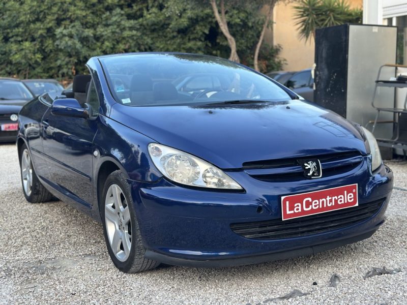 PEUGEOT 307 CC 2.0 16V 2004