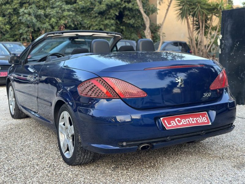 PEUGEOT 307 CC 2.0 16V 2004
